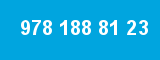978 188 81 23